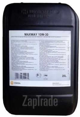 Купить моторное масло Statoil Maxway, в интернет-магазине в Санкт-Петербурге