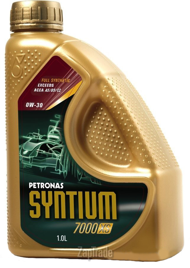 Купить моторное масло Petronas Syntium 7000 XS 0W30, в интернет-магазине в Санкт-Петербурге