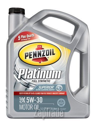 Купить моторное масло Pennzoil Platinum Full Synthetic Motor Oil, в интернет-магазине в Санкт-Петербурге