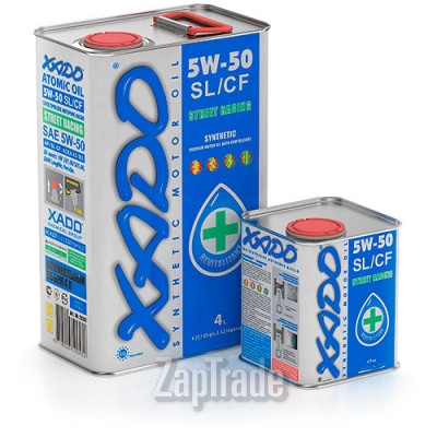 Купить моторное масло Xado Atomic Oil SL/CF, в интернет-магазине в Санкт-Петербурге