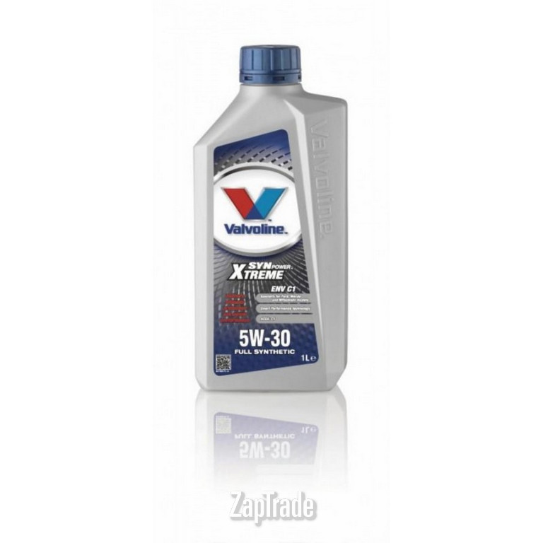 Купить моторное масло Valvoline SYNPOWER XTREME ENV C1 SAE 5W-30, 1л, в интернет-магазине в Санкт-Петербурге