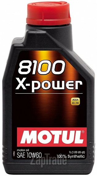 Купить моторное масло Motul 8100 X-POWER 10W-60, в интернет-магазине в Санкт-Петербурге