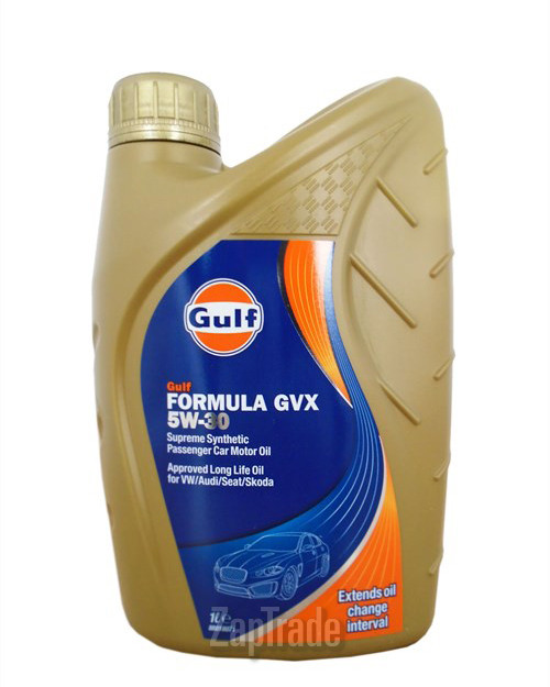 Купить моторное масло Gulf Formula GVX, в интернет-магазине в Санкт-Петербурге