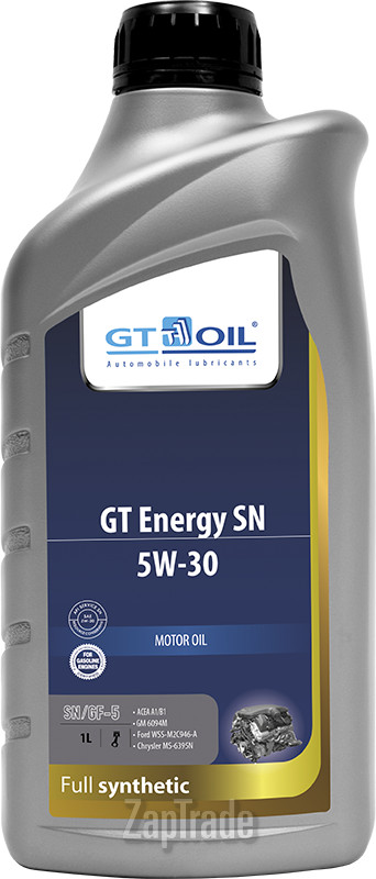 Купить моторное масло Gt oil GT Energy SN, в интернет-магазине в Санкт-Петербурге