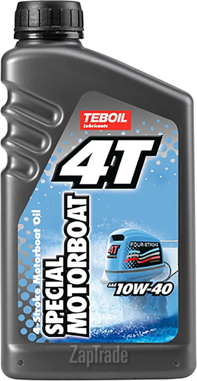 Купить моторное масло Teboil 4T Special Motorboat, в интернет-магазине в Санкт-Петербурге