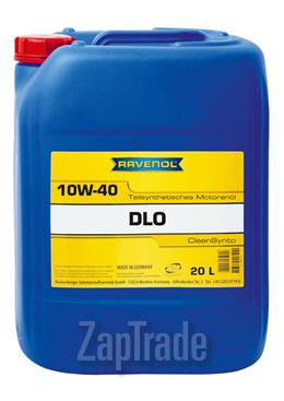 Купить моторное масло Ravenol Teilsynthetic Dieseloel DLO, в интернет-магазине в Санкт-Петербурге