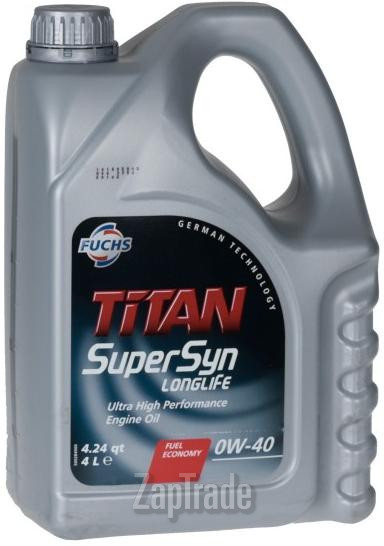 Купить моторное масло Fuchs Titan Supersyn LONGLIFE, в интернет-магазине в Санкт-Петербурге