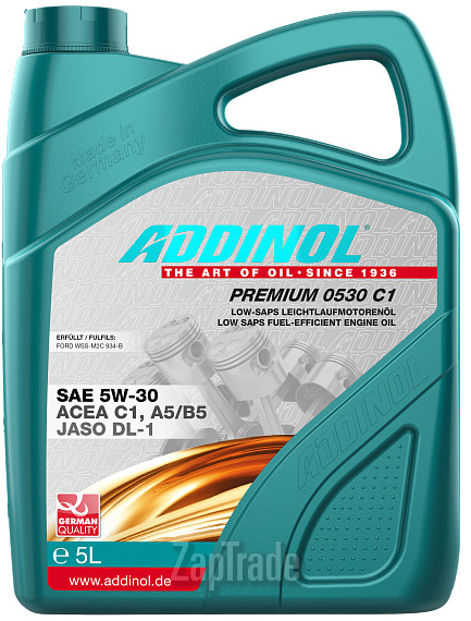 Купить моторное масло Addinol Premium 0530 C1, в интернет-магазине в Санкт-Петербурге