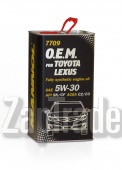Купить моторное масло Mannol 7709 O.E.M. for Toyota Lexus (MN7709-4ME), в интернет-магазине в Санкт-Петербурге