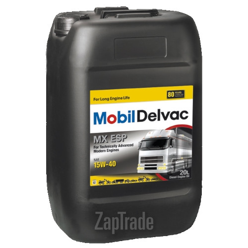 Купить моторное масло Mobil Delvac MX ESP, в интернет-магазине в Санкт-Петербурге