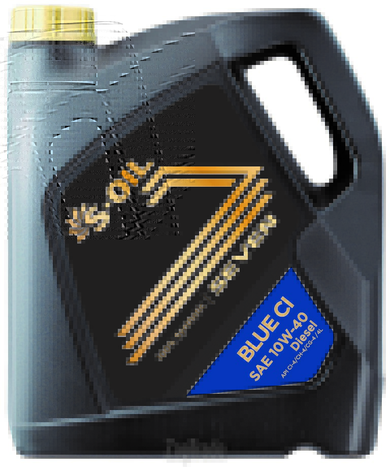 Купить моторное масло S-oil SEVEN BLUE CI, в интернет-магазине в Санкт-Петербурге