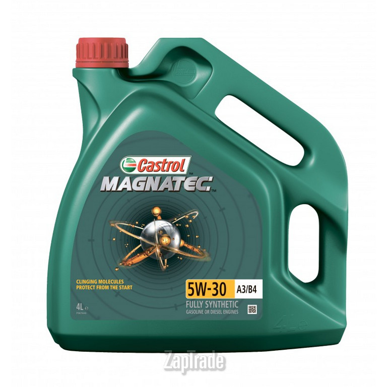 Купить моторное масло Castrol Magnatec A3/B4, в интернет-магазине в Санкт-Петербурге