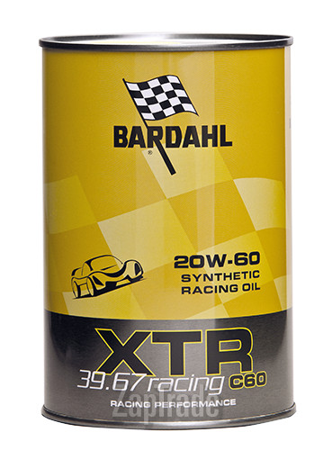Купить моторное масло Bardahl XTR C60 RACING 39.67, в интернет-магазине в Санкт-Петербурге