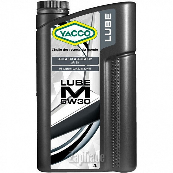 Купить моторное масло Yacco Lube M, в интернет-магазине в Санкт-Петербурге
