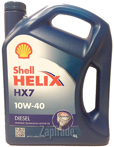 Купить моторное масло Shell Helix Diesel HX7, в интернет-магазине в Санкт-Петербурге