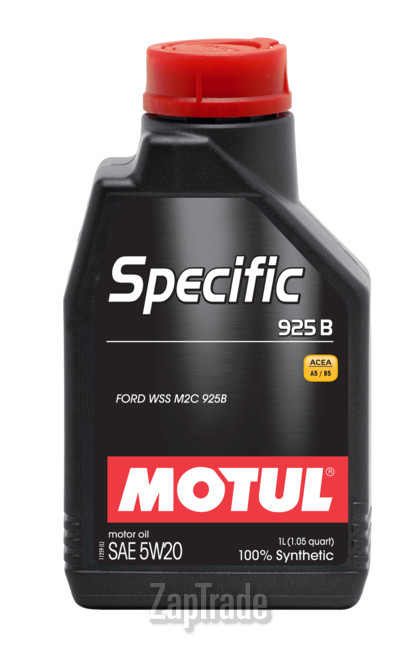 Купить моторное масло Motul Specific 925B, в интернет-магазине в Санкт-Петербурге