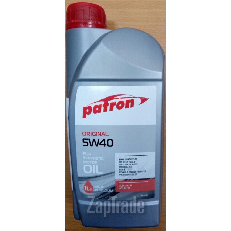 Купить моторное масло Patron Original, в интернет-магазине в Санкт-Петербурге