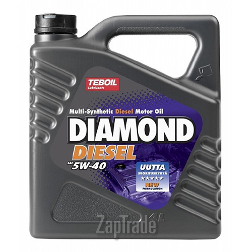 Купить моторное масло Teboil Diamond Diesel, в интернет-магазине в Санкт-Петербурге