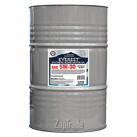 Купить моторное масло Everest Synthetic Blend, в интернет-магазине в Санкт-Петербурге