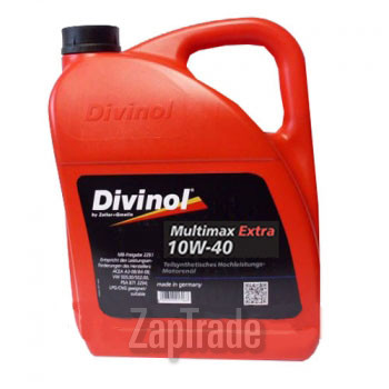 Купить моторное масло Divinol Multimax Extra 10W-40, в интернет-магазине в Санкт-Петербурге