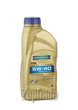 Купить моторное масло Ravenol VDL, в интернет-магазине в Санкт-Петербурге