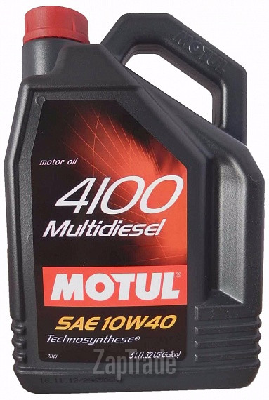 Купить моторное масло Motul 4100 MULTI DIESEL, в интернет-магазине в Санкт-Петербурге