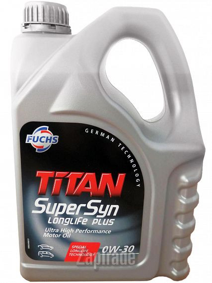 Купить моторное масло Fuchs TITAN SUPERSYN LONGLIFE PLUS, в интернет-магазине в Санкт-Петербурге