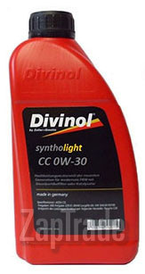 Купить моторное масло Divinol Syntholight CC 0W-30, в интернет-магазине в Санкт-Петербурге