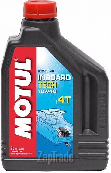 Купить моторное масло Motul Inboard Tech 4T, в интернет-магазине в Санкт-Петербурге