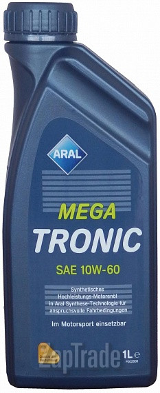 Купить моторное масло Aral MegaTronic, в интернет-магазине в Санкт-Петербурге