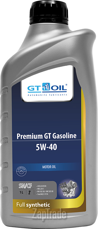 Купить моторное масло Gt oil Premium GT Gasoline, в интернет-магазине в Санкт-Петербурге