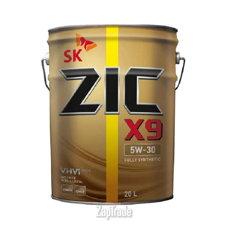 Купить моторное масло Zic X9, в интернет-магазине в Санкт-Петербурге
