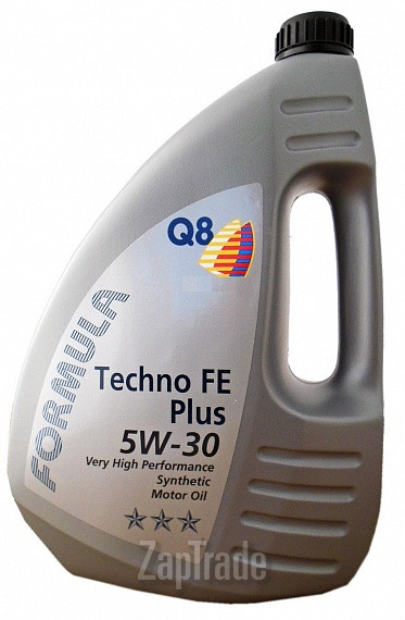 Купить моторное масло Q8 Formula Techno FE Plus 5W-30, в интернет-магазине в Санкт-Петербурге