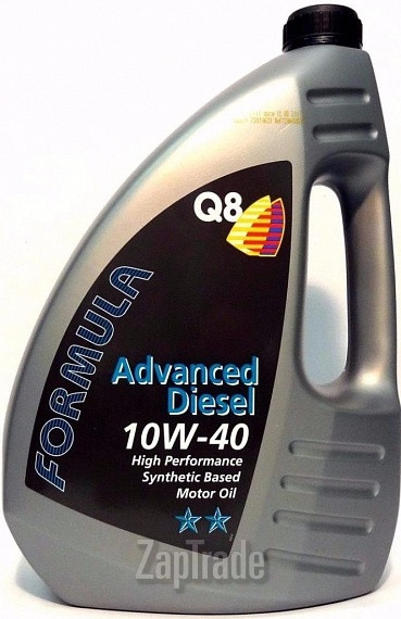 Купить моторное масло Q8 Formula Advanced Diesel 10W-40, в интернет-магазине в Санкт-Петербурге