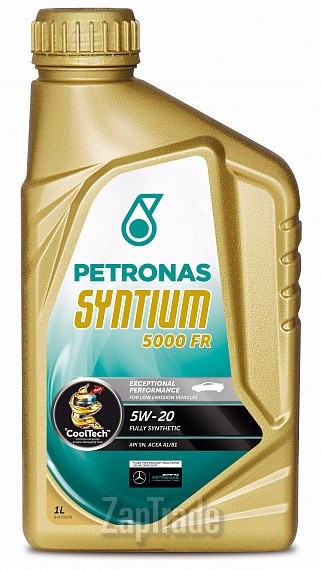 Купить моторное масло Petronas Syntium 5000 FR 5W-20, в интернет-магазине в Санкт-Петербурге