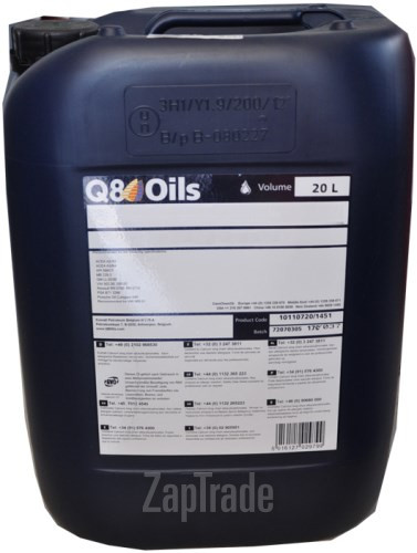 Купить моторное масло Q8 Formula VX Long Life 5W-30, в интернет-магазине в Санкт-Петербурге