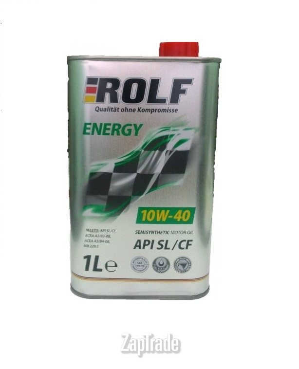 Купить моторное масло Rolf Energy 10W-40 SL/CF, в интернет-магазине в Санкт-Петербурге