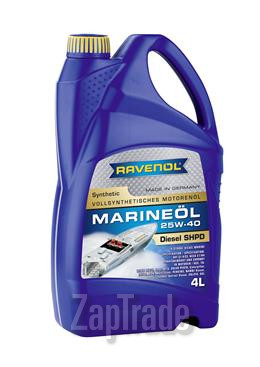 Купить моторное масло Ravenol MARINEOIL SHPD synthetic, в интернет-магазине в Санкт-Петербурге