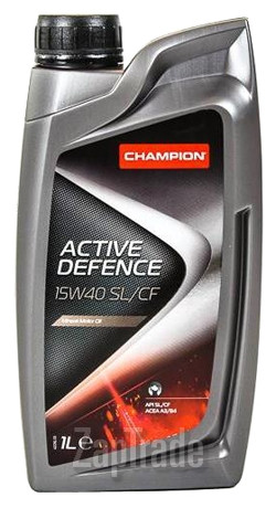 Купить моторное масло Champion oil ACTIVE DEFENCE 15W40, в интернет-магазине в Санкт-Петербурге