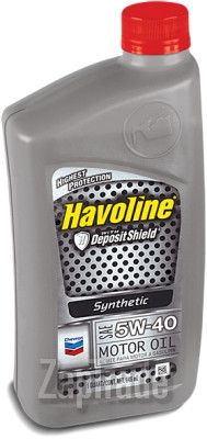 Купить моторное масло Chevron HAVOLINE SYNTHETIC M/O, в интернет-магазине в Санкт-Петербурге