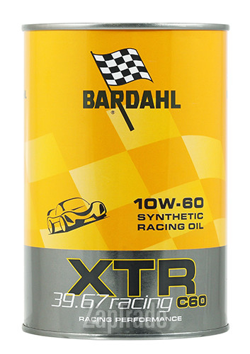 Купить моторное масло Bardahl XTR C60 RACING 39.67, в интернет-магазине в Санкт-Петербурге