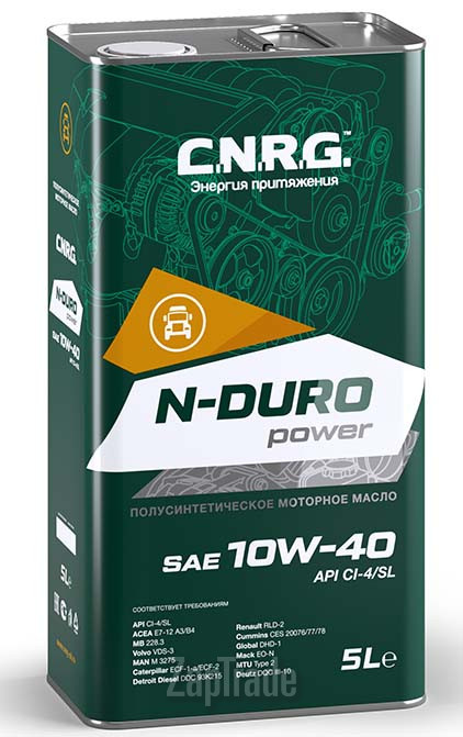 Купить моторное масло C.n.r.g. N-Duro Power, в интернет-магазине в Санкт-Петербурге