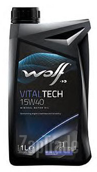 Купить моторное масло Wolf VITALTECH, в интернет-магазине в Санкт-Петербурге