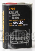 Купить моторное масло Mannol 7709 O.E.M. for Toyota Lexus, в интернет-магазине в Санкт-Петербурге