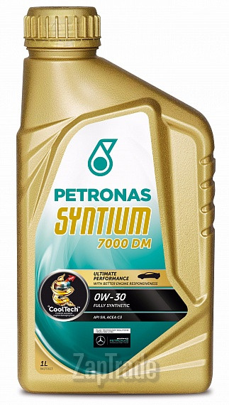 Купить моторное масло Petronas Syntium 7000 DM 0W-30, в интернет-магазине в Санкт-Петербурге