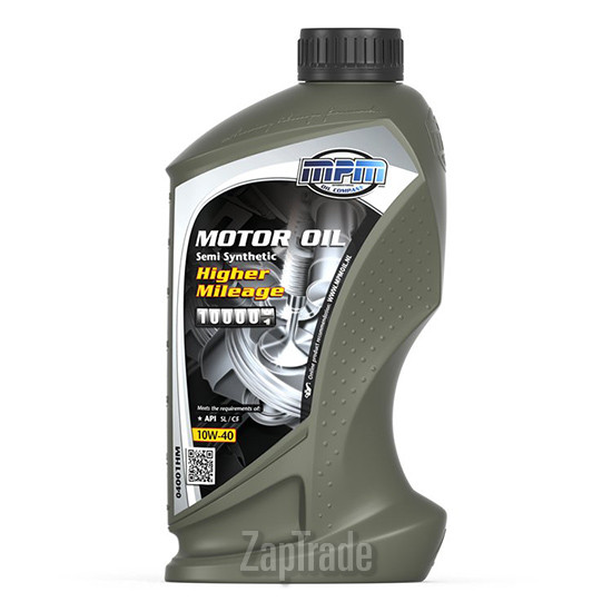 Купить моторное масло Mpm oil Semi Synthetic Higher Mileage, в интернет-магазине в Санкт-Петербурге