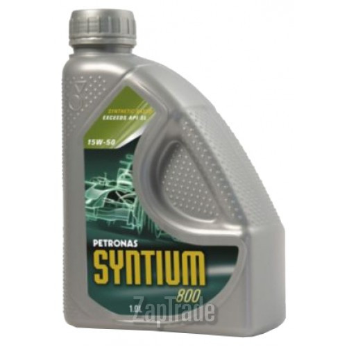 Купить моторное масло Petronas Syntium 800 15W50, в интернет-магазине в Санкт-Петербурге