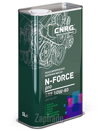 Купить моторное масло C.n.r.g. N-Force Pro, в интернет-магазине в Санкт-Петербурге