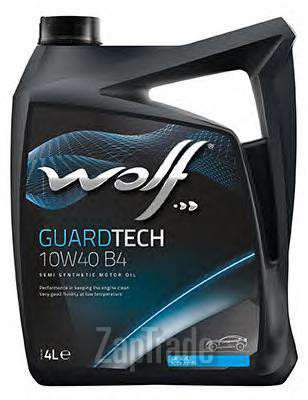 Купить моторное масло Wolf GUARDTECH 10W40 B4, в интернет-магазине в Санкт-Петербурге