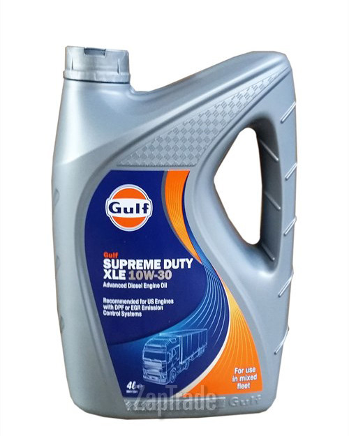 Купить моторное масло Gulf Supreme Duty XLE, в интернет-магазине в Санкт-Петербурге